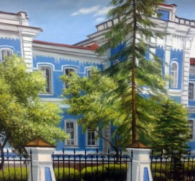 Картина "Сельскохозяйственная Академия"