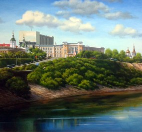 Картина "Тюмень"