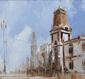 Картина "Чехия.Прага"