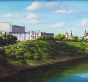 Картина "Тюмень"