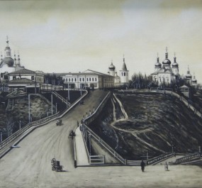 Картина "Номер 132"