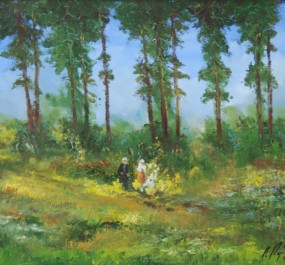Картина "Тюменские места"