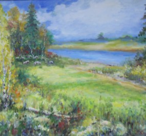 Картина "У Пышмы"