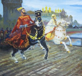Картина "Прогулка"