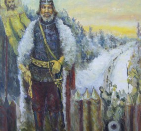 Картина "Ермак"