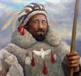 Картина "Номер 154"