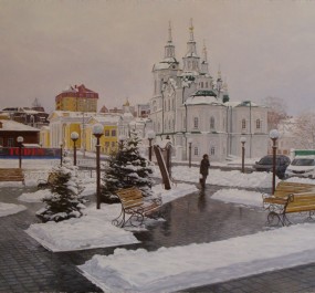Картина "Город #2"