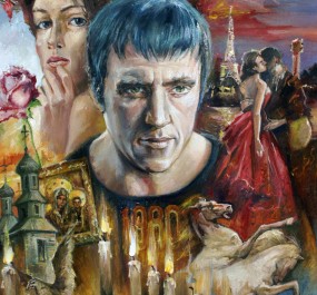 Картина "Высоцкий"