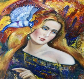 Картина "Мария"