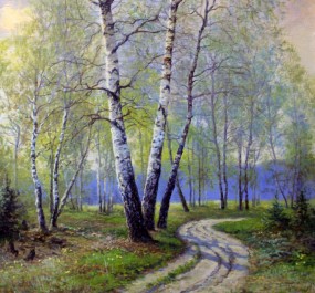 Картина "Преображение весны"