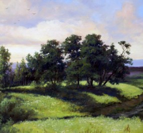 Картина "Островок"