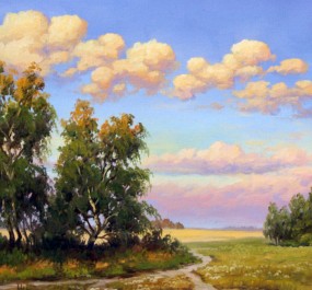 Картина "Июль"