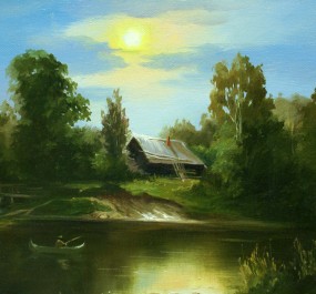 Картина "Тишина"