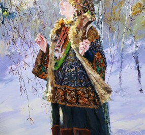 Картина "Весна"