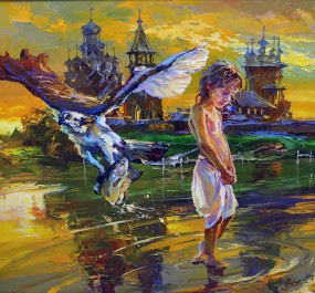 Картина "Белые ночи"