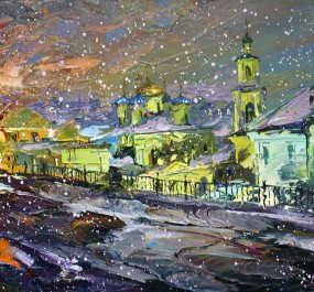 Картина "Первый снег"