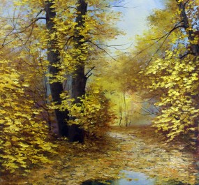 Картина "Дубки"