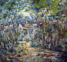 Картина "В тени"