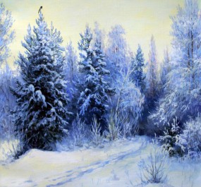 Картина "Зимушка"