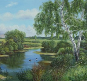 Картина "Старица"