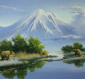 Картина "Камчатка"