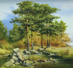 Картина "Родник"