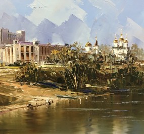 Картина "Тюмень"